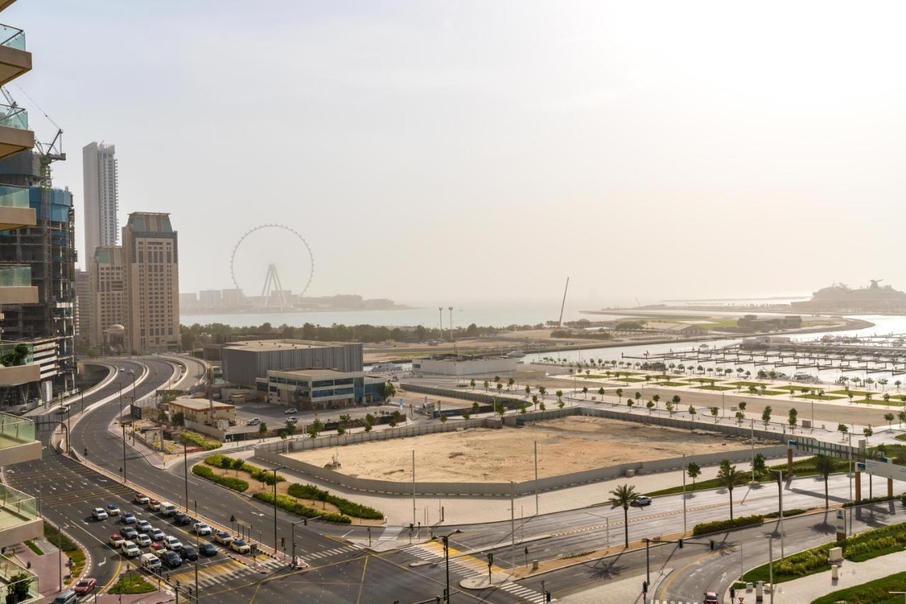 Lux Bnb Elite Residence Harbor Views دبي المظهر الخارجي الصورة