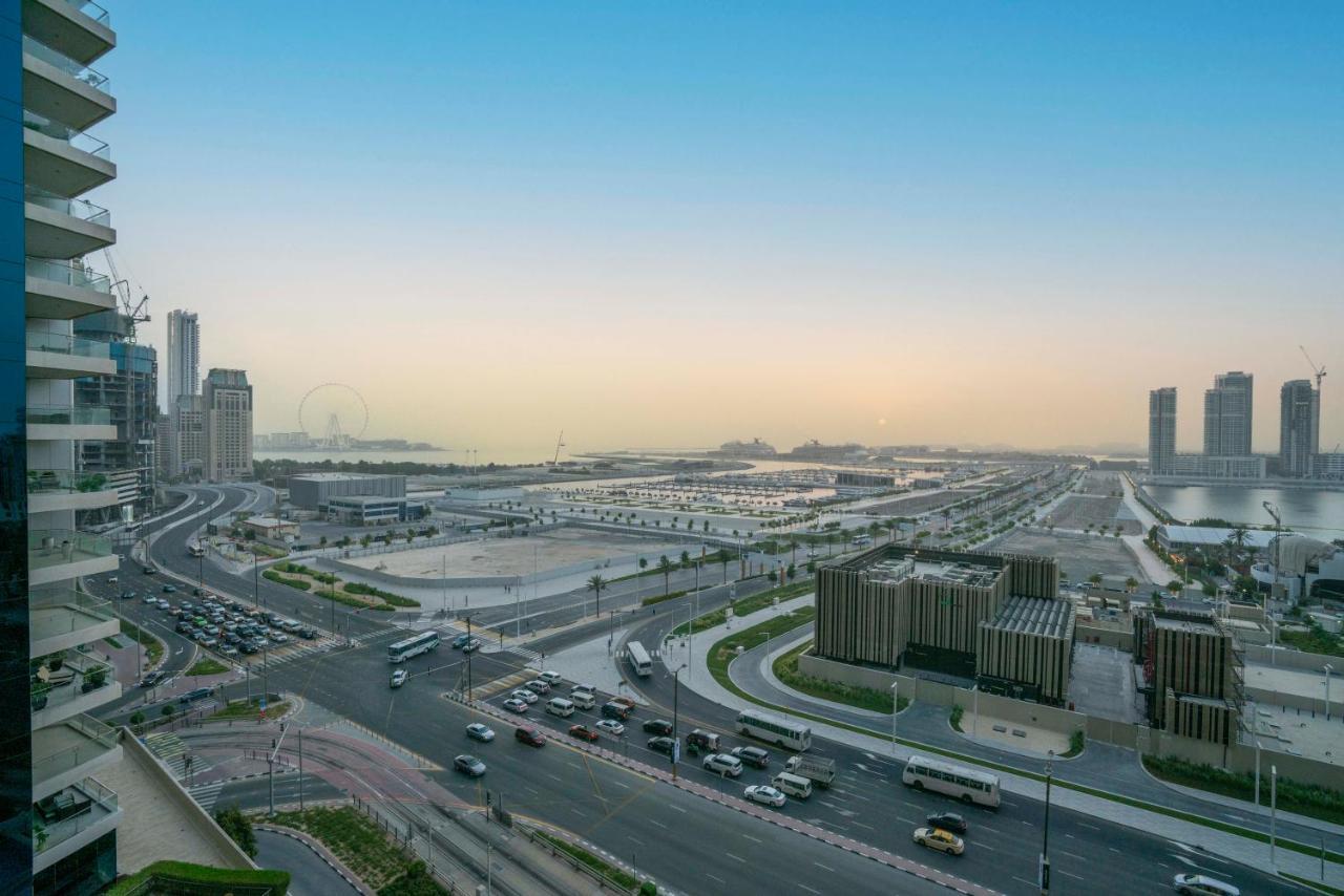 Lux Bnb Elite Residence Harbor Views دبي المظهر الخارجي الصورة